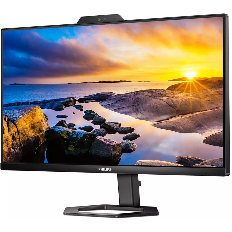Afbeelding laden in galerijviewer, Philips 24e1n5300he 24 monitor (zwart, hdmi, displayport, 4x usb-a, usb-c)