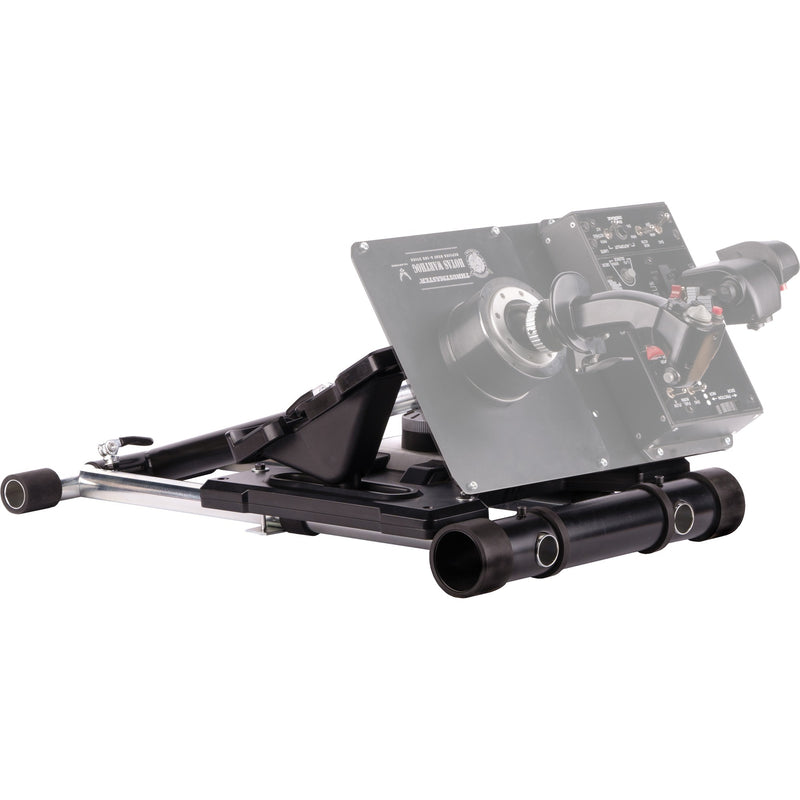 Afbeelding laden in galerijviewer, Wheel stand pro deluxe v2 thrustmaster hotas warth houder (zwart, voor thrustmaster hotas warthog, saitek x-55, x52, pro en x65)