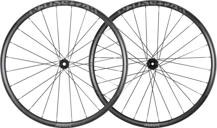 Afbeelding laden in galerijviewer, Mavic crosstrail sl 29 carbon disc 6-bolt sram xd wheelset