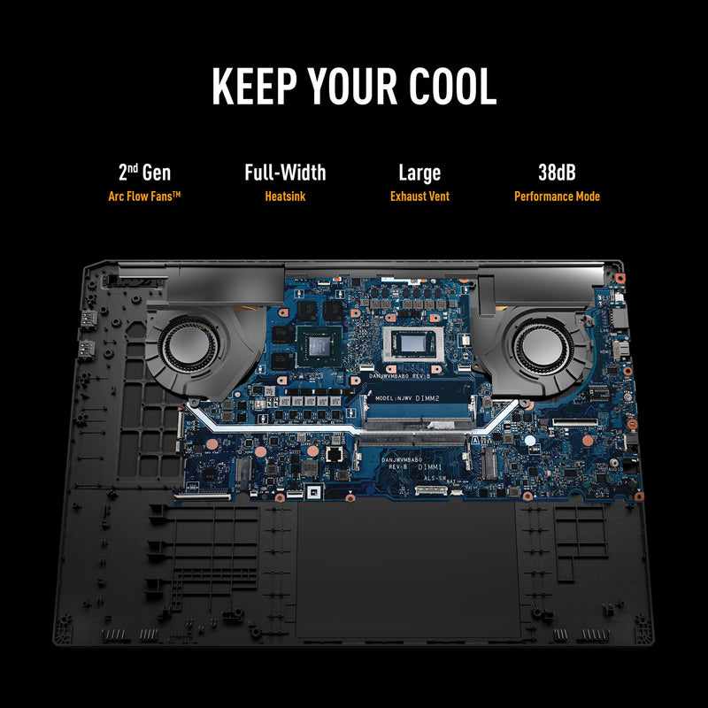 Afbeelding laden in galerijviewer, Asus tuf gaming a18 fa808um-s8132w 18 gaming laptop (zwart grijs | r7 260 | rtx 5060 | 16 gb | 512 gb ssd)