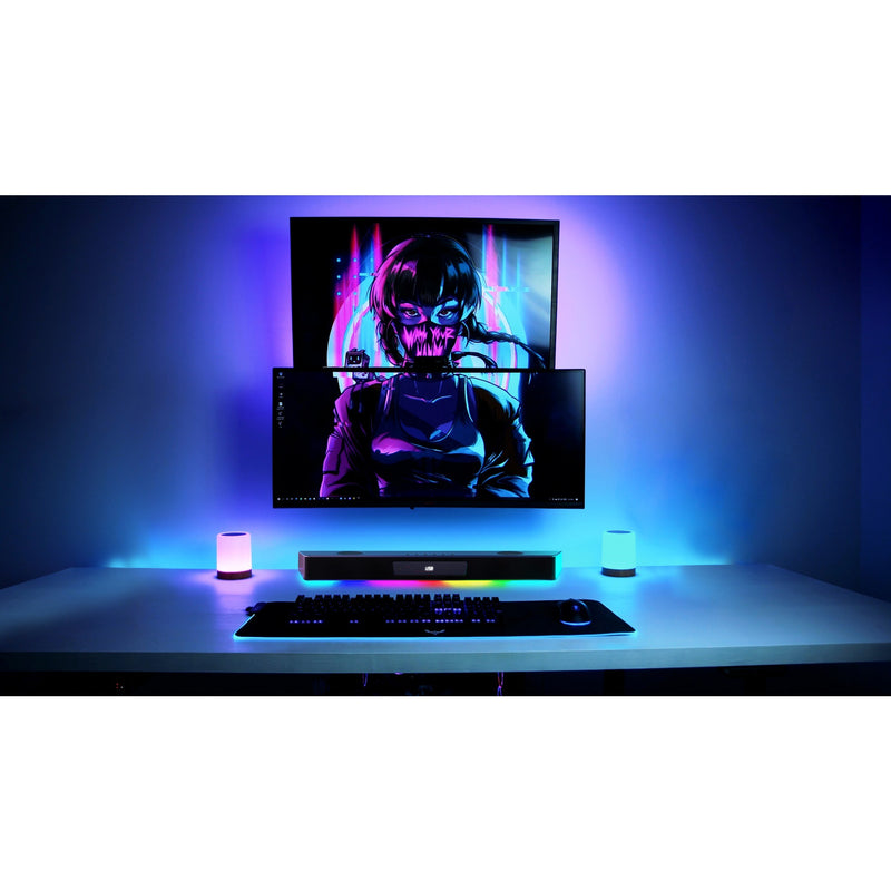 Afbeelding laden in galerijviewer, Creative sound blaster katana v2x soundbar (zwart)