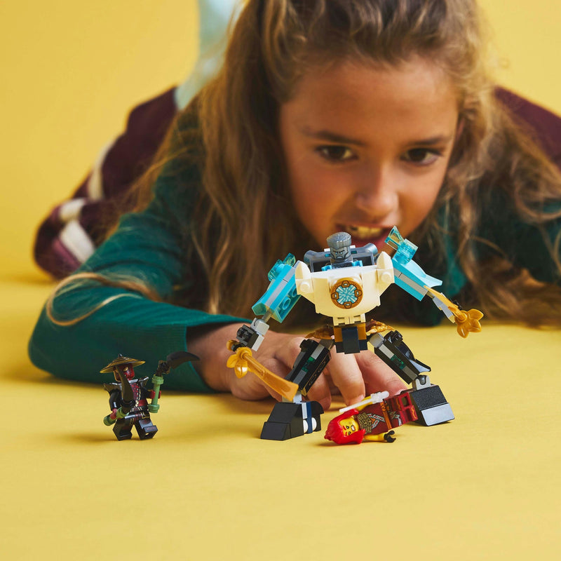 Afbeelding laden in galerijviewer, Lego ninjago 71827 zane's strijdmecha