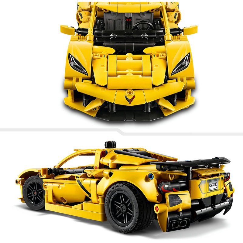 Afbeelding laden in galerijviewer, Lego technic chevrolet corvette stingray - 42205