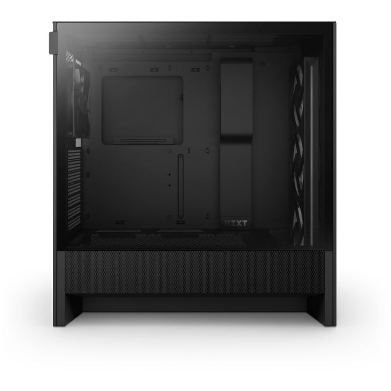 Afbeelding laden in galerijviewer, Nzxt h5 flow rgb v2 midi tower behuizing (zwart | 1x usb-a | 1x usb-c | rgb | tempered glass)