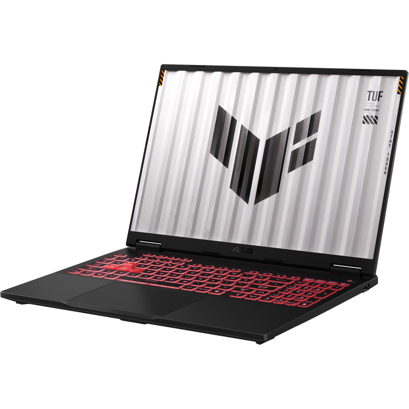 Afbeelding laden in galerijviewer, Asus tuf gaming a16 fa608pp-qt005w 16 gaming laptop (zwart grijs | r9 8940hx | rtx 5070 | 32 gb | 1 tb ssd)