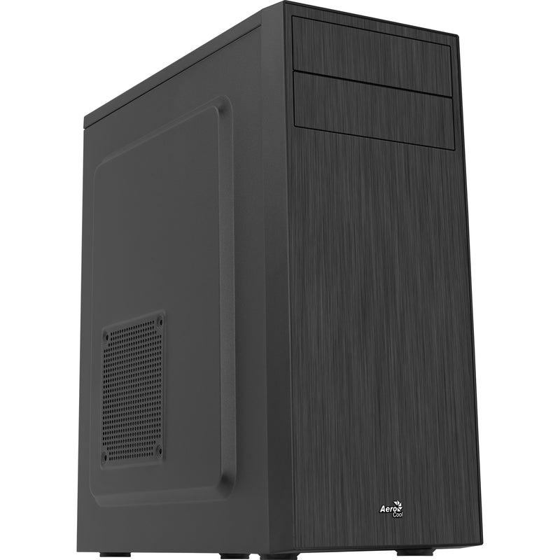 Afbeelding laden in galerijviewer, Aerocool cs-1103 midi tower behuizing (zwart | 3x usb-a)