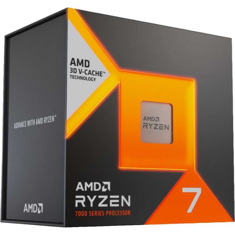 Afbeelding laden in galerijviewer, Amd ryzen 7 7700x3d, 4 ghz (4,5 ghz turbo boost) socket am5 processor (unlocked, boxed)