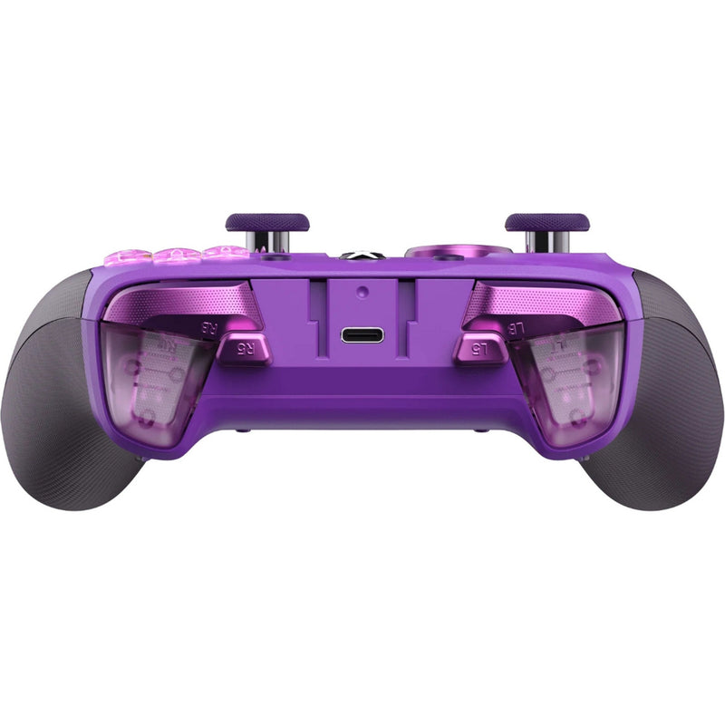 Afbeelding laden in galerijviewer, Gamesir g7 pro he tri-mode wireless controller - plum purple (paars, usb 2,4 ghz bluetooth, xbox series x|s, xbox one, pc, android)