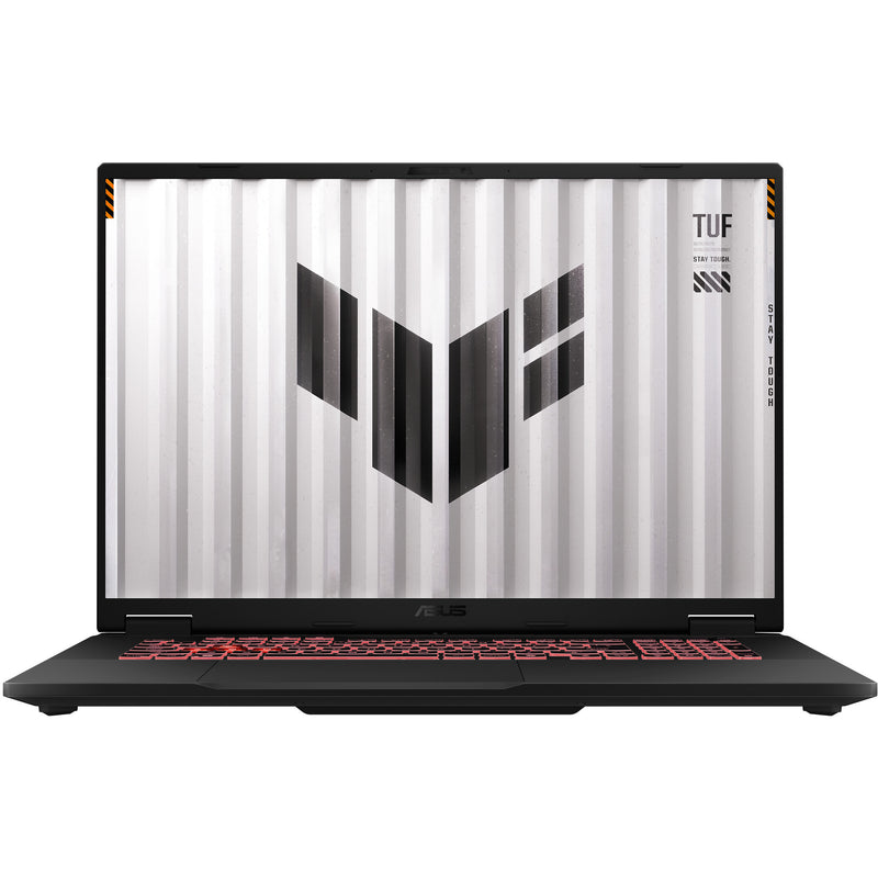 Afbeelding laden in galerijviewer, Asus tuf gaming a18 fa808um-s8011w 18 gaming laptop (zwart grijs | ryzen 7 260 | rtx 5060 | 32 gb | 1 tb ssd)