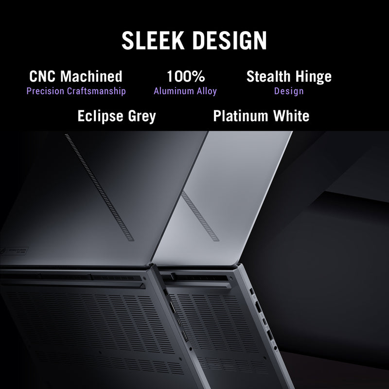 Afbeelding laden in galerijviewer, Asus rog zephyrus g14 ga403um-qs024w 14 copilot+ gaming laptop (wit | ryzen 9 270 | rtx 5060 | 16 gb | 1 tb ssd | oled)