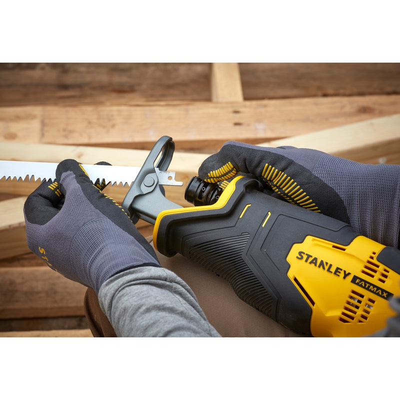 Afbeelding laden in galerijviewer, Stanley sfmcs300d2k fatmax® v20 accu reciprozaag 18v 2.0ah in koffer
