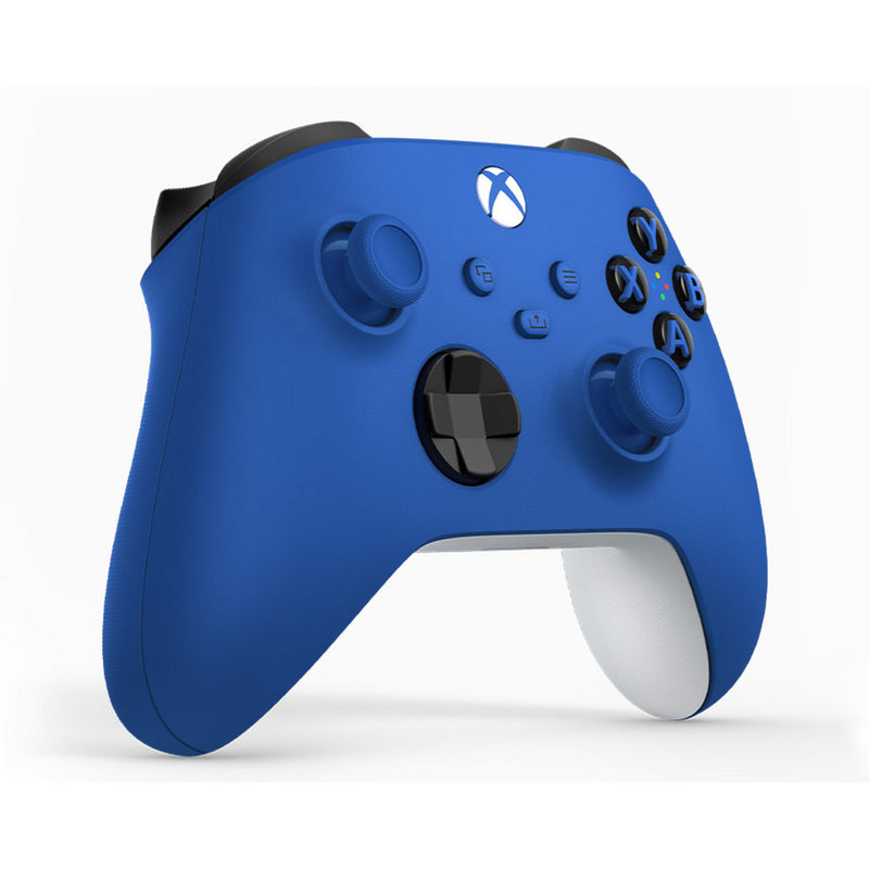Afbeelding laden in galerijviewer, Microsoft xbox wireless controller - shock blue (blauw, bluetooth)