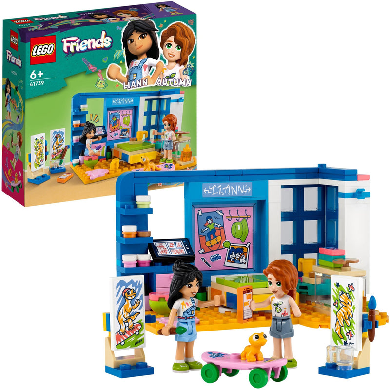 Afbeelding laden in galerijviewer, Lego friends - lianns kamer constructiespeelgoed (41739)