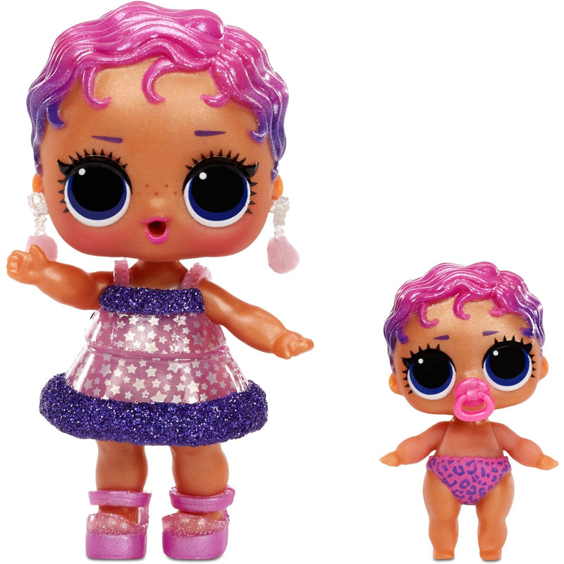 Afbeelding laden in galerijviewer, Mga entertainment l.o.l. surprise! deluxe present surprise serie 2 pyjamafeestje pop