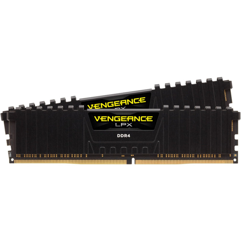 Afbeelding laden in galerijviewer, Corsair vengeance lpx 16 gb ddr4-3200 (2x 8 gb) werkgeheugen (zwart, cmk16gx4m2e3200c16, xmp 2.0)