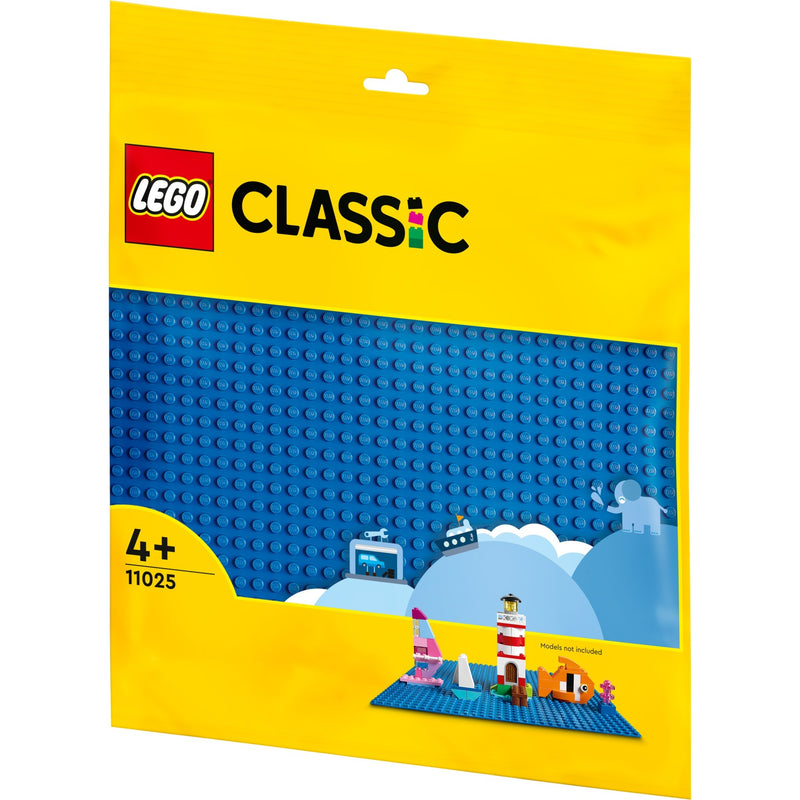 Afbeelding laden in galerijviewer, Lego classic - blauwe bouwplaat constructiespeelgoed (11025)