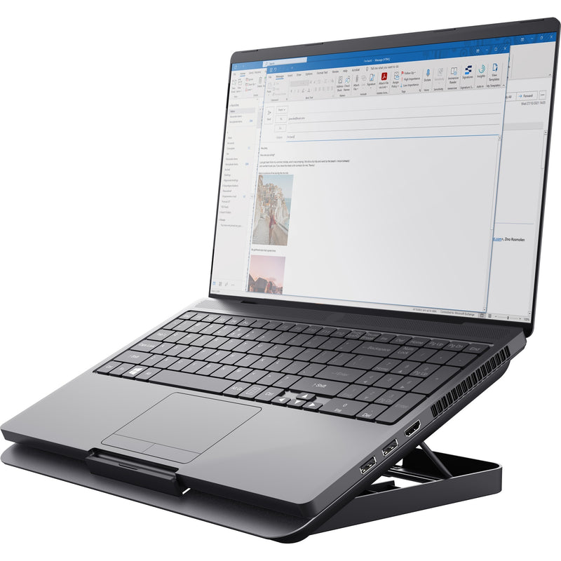 Afbeelding laden in galerijviewer, Trust exto laptop cooling stand laptopkoeler (grijs)