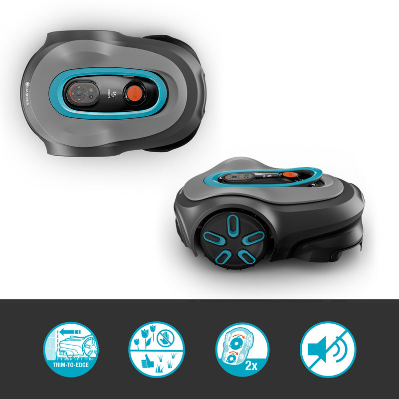 Afbeelding laden in galerijviewer, Gardena producten robotmaaier sileno max 1200