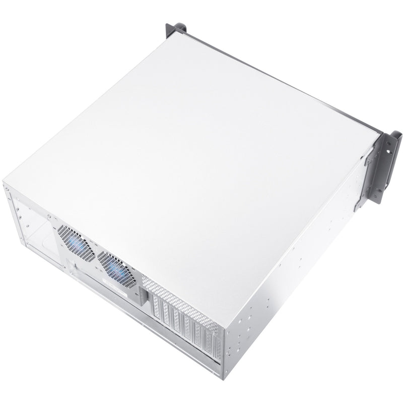 Afbeelding laden in galerijviewer, Silverstone rm41-506 rack behuizing (zwart | 2x usb-a 3.2 (5 gbit s))