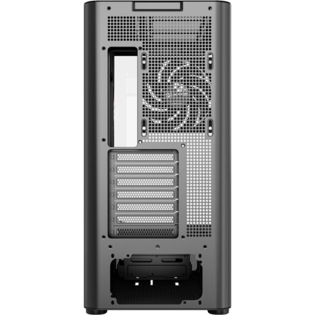 Afbeelding laden in galerijviewer, Xyz pc gear quantum pro midi tower behuizing (zwart | window)