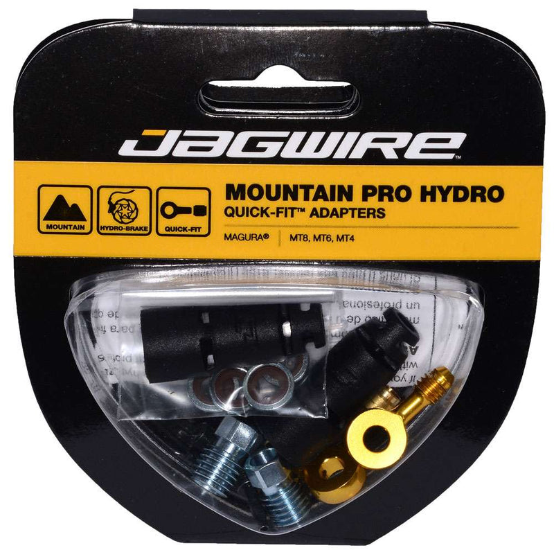 Afbeelding laden in galerijviewer, Jagwire connection set mountain pro quick-fit adapter magura