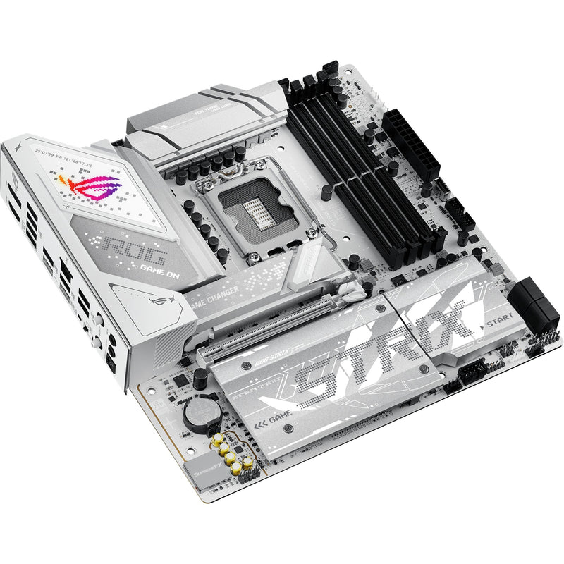 Afbeelding laden in galerijviewer, Asus rog strix b860-g gaming wifi socket 1851 moederbord (raid, 2.5 gb-lan, wi-fi 7, bt, sound, µatx)