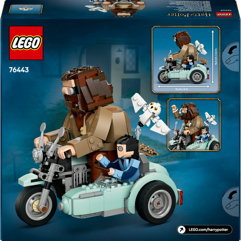 Afbeelding laden in galerijviewer, Lego harry potter 76443 hagrid en harry's rit op de motor