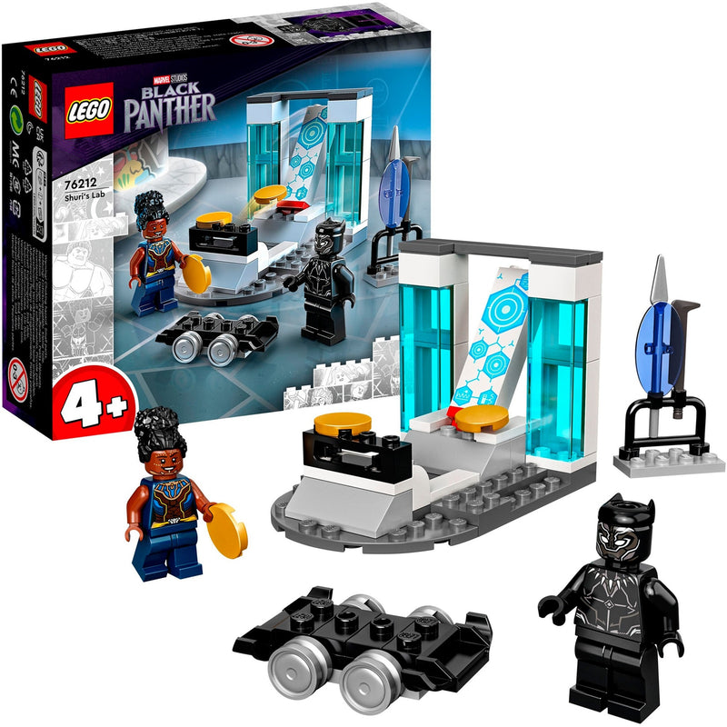 Afbeelding laden in galerijviewer, Lego marvel - shuri’s lab constructiespeelgoed (76212)