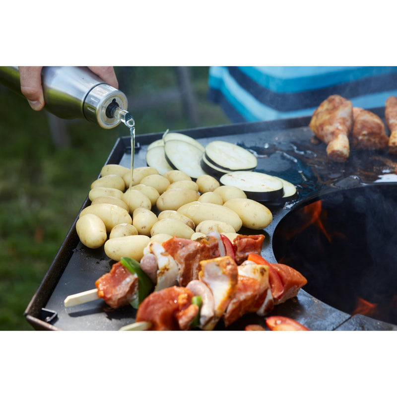 Afbeelding laden in galerijviewer, Barbecook oliefles uit rvs, 500ml