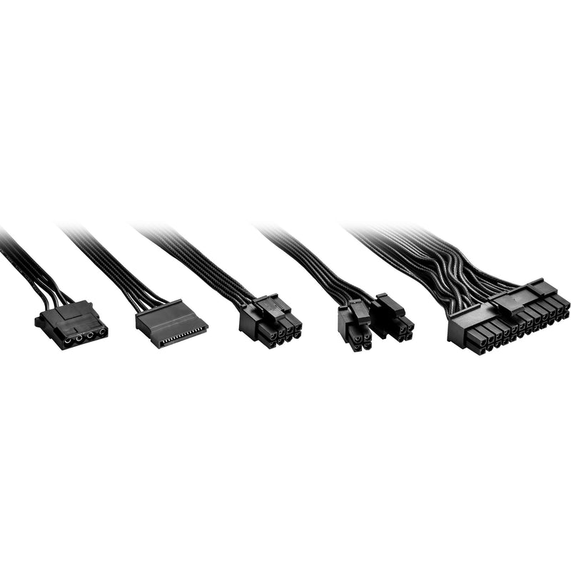 Afbeelding laden in galerijviewer, Sharkoon rebel p10 750 watt voeding (zwart, 4x pcie)
