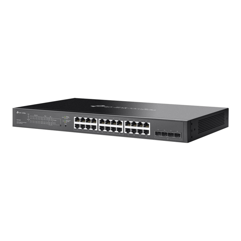 Afbeelding laden in galerijviewer, Tp-link omada sg2428lp 28-poorts gigabit smart switch (zwart, 16x poe+)