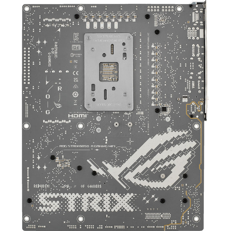Afbeelding laden in galerijviewer, Asus rog strix b850-a gaming wifi socket am5 moederbord (wit, 2.5gb-lan, wi-fi 7, bt, sound, atx)