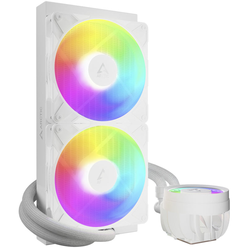 Afbeelding laden in galerijviewer, Arctic liquid freezer iii pro 280 a-rgb waterkoeling (wit, 4-pins pwm fan-connector)