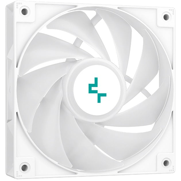 Afbeelding laden in galerijviewer, Deepcool ag620 wh argb cpu-koeler (wit, 4-pin pwm, rgb led)