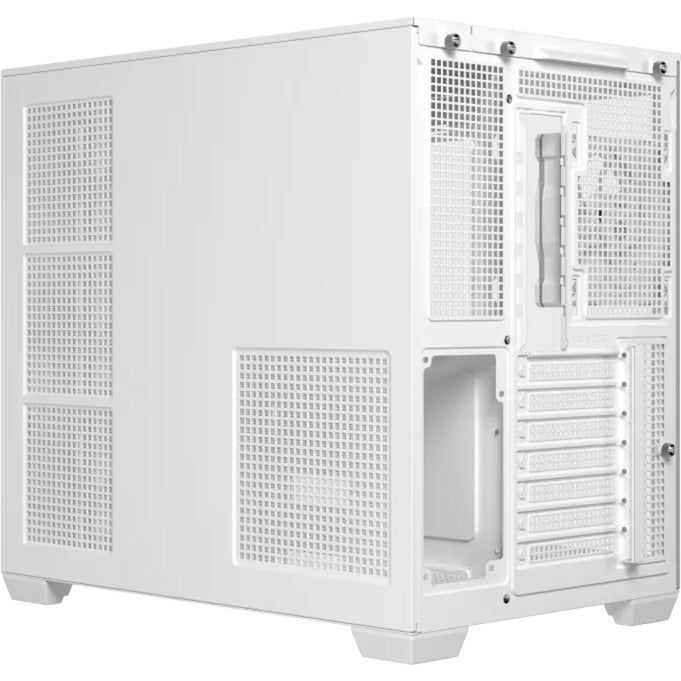 Afbeelding laden in galerijviewer, Asus a32 plus midi tower behuizing (wit | 2x usb-a | 1x usb-c | rgb | tempered glass)