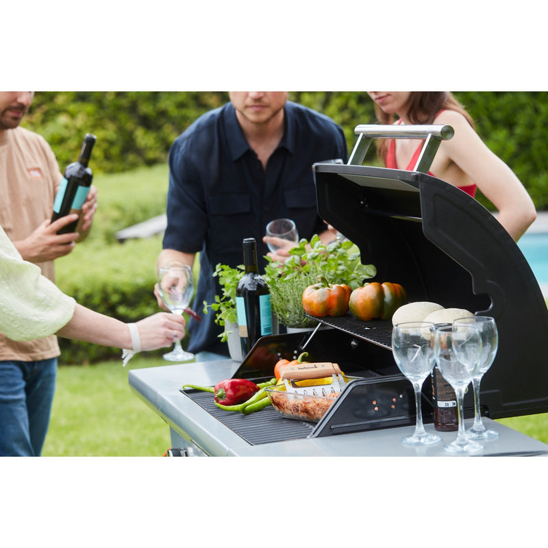 Afbeelding laden in galerijviewer, Barbecook set van 2 meat claws grillbestek (fsc)