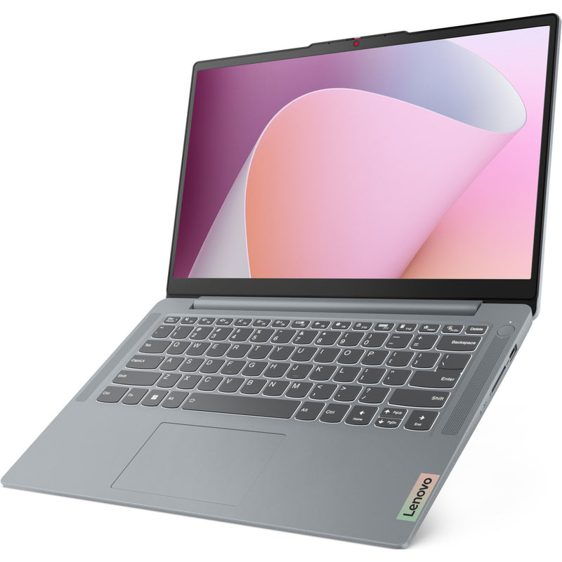 Afbeelding laden in galerijviewer, Lenovo ideapad slim 3 14amn8 (82xn00bamh) 14 laptop (grijs | r5 7520u | radeon 610m | 16 gb | 512 gb ssd)