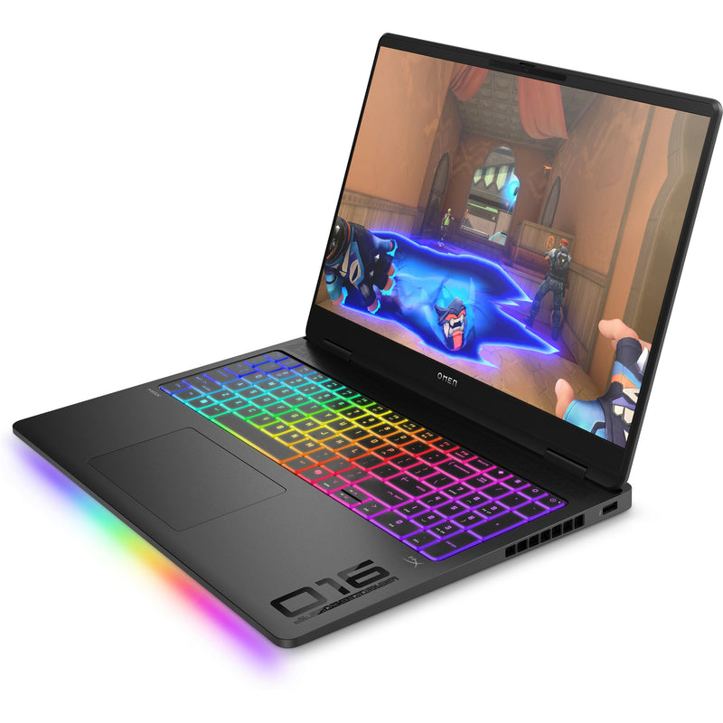 Afbeelding laden in galerijviewer, Omen max gaming laptop 16-ak0022nd (be6z8ea) 16 copilot+ gaming laptop (zwart | ryzen al 7 350 | rtx 5070 | 32 gb | 1 tb ssd | 165 hz)