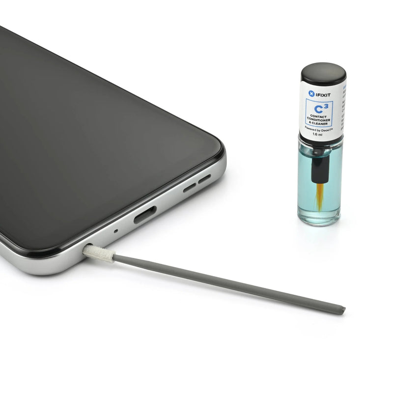 Afbeelding laden in galerijviewer, Ifixit precision cleaning kit gereedschapsset (zwart blauw)