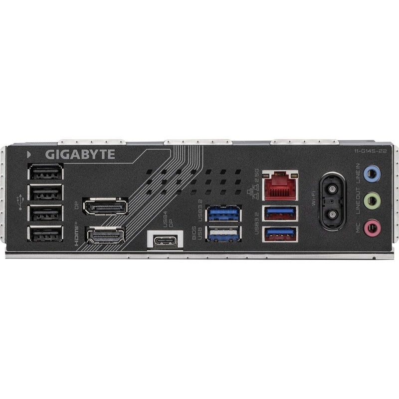 Afbeelding laden in galerijviewer, Gigabyte b860m gaming x wifi6e socket 1851 moederbord (raid, 2,5gb-lan, wi-fi 6e, bt, sound, µatx)