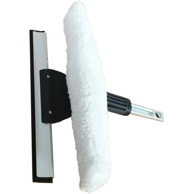 Afbeelding laden in galerijviewer, Wolf-garten mop wisser met zm-v90 steel trekker (grijs)
