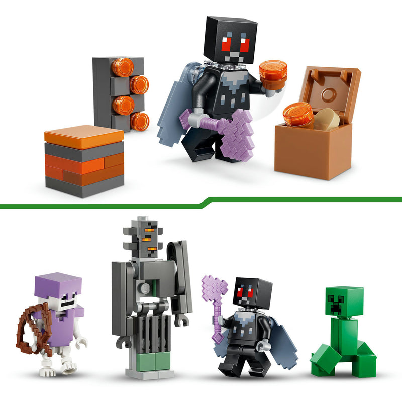 Afbeelding laden in galerijviewer, Lego minecraft 21586 de bleke tuin
