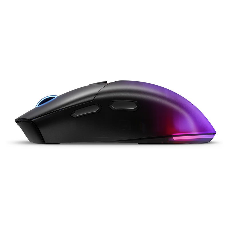 Afbeelding laden in galerijviewer, Lenovo legion m410 wireless rgb gaming mouse (zwart, 16.000 dpi, rgb, 2.4 ghz usb)