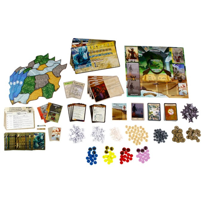 Afbeelding laden in galerijviewer, 999games 999 games spirit island bordspel (nederlands, 1 - 4 spelers, 90 minuten, vanaf 14 jaar)