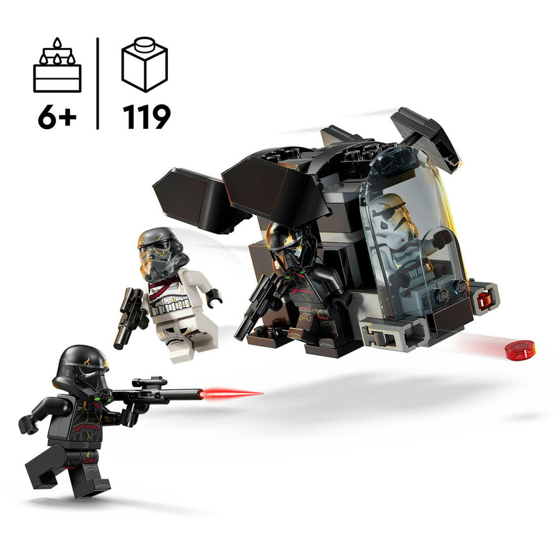 Afbeelding laden in galerijviewer, Lego star wars death trooper en night trooper battle pack set - 75412