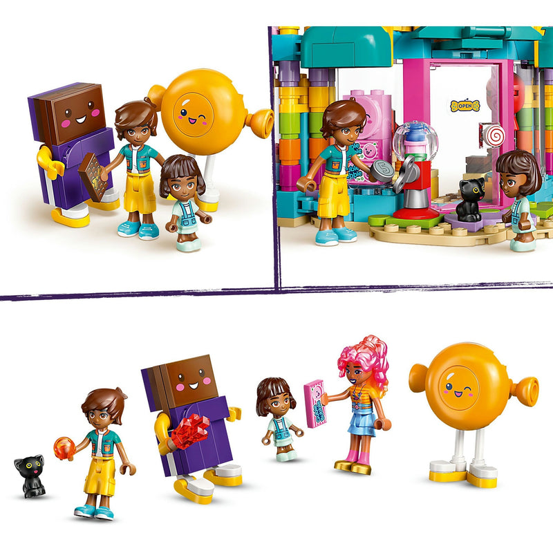 Afbeelding laden in galerijviewer, Lego friends heartlake city snoepwinkel - 42649