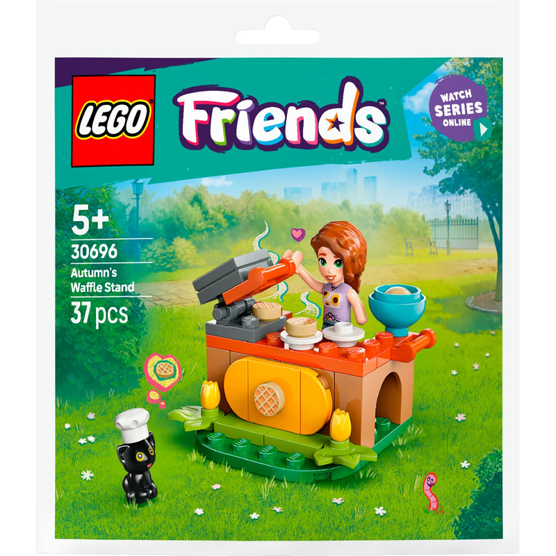 Afbeelding laden in galerijviewer, Lego friends - autumns wafelkraam constructiespeelgoed (30696)
