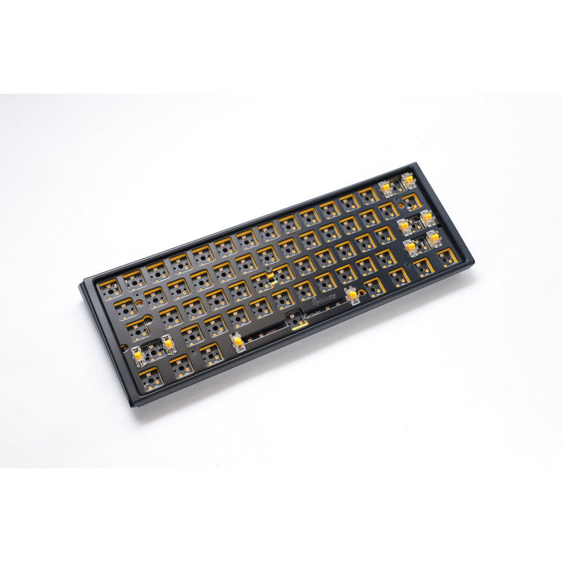 Afbeelding laden in galerijviewer, Ducky one 3 mini ansi layout barebone rgb mechanisch toetsenbord (zwart, us lay-out (qwerty), 60%, rgb leds, hot swap, barebone)
