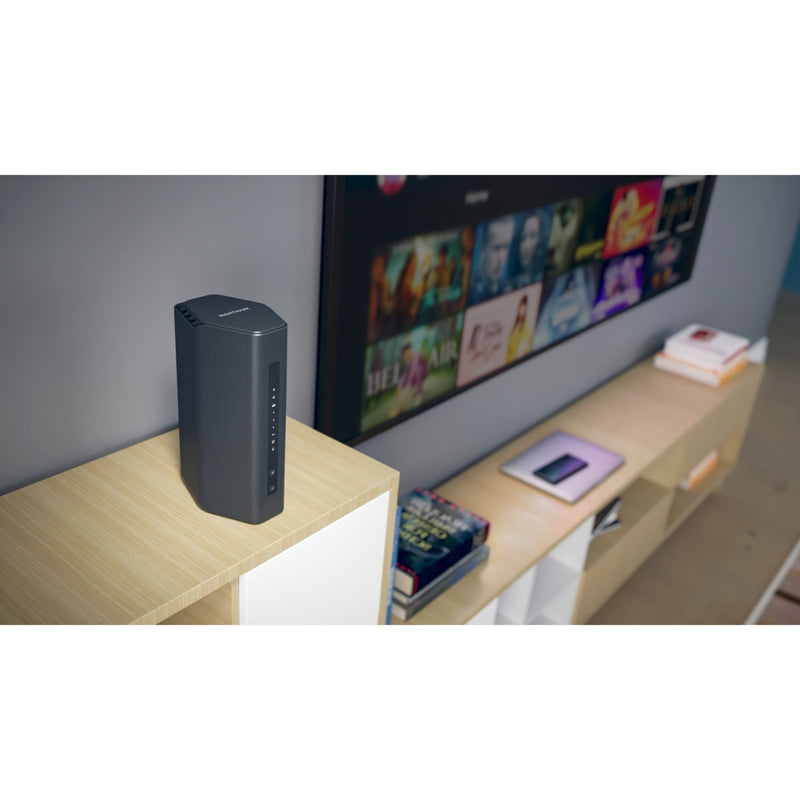 Afbeelding laden in galerijviewer, Netgear nighthawk wifi 7 router rs200 (zwart)