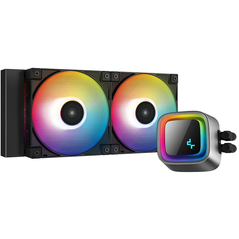 Afbeelding laden in galerijviewer, Deepcool ls520 240 mm waterkoeling (zwart)
